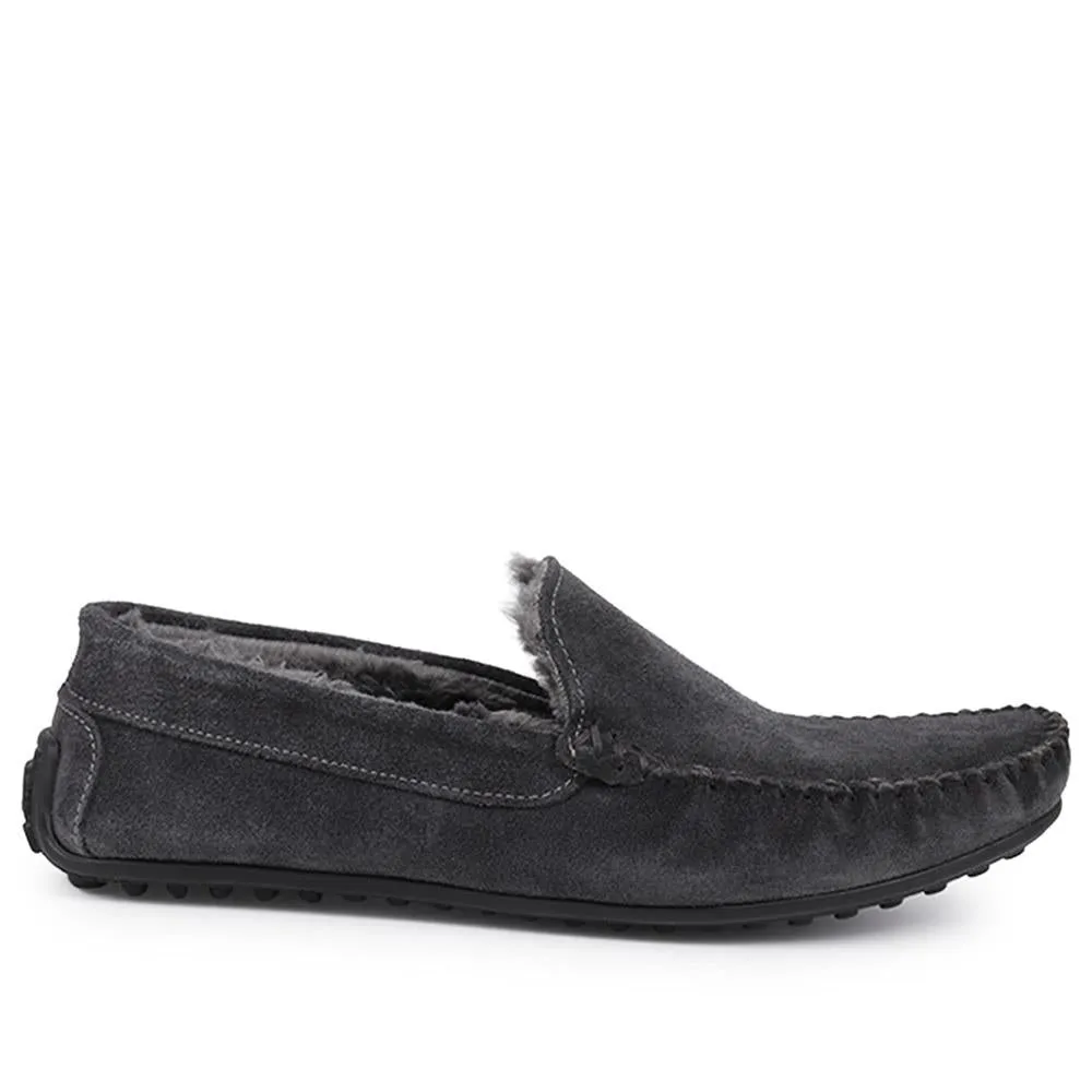 Zain Suede Full Slippers - ZAIN / 326 286