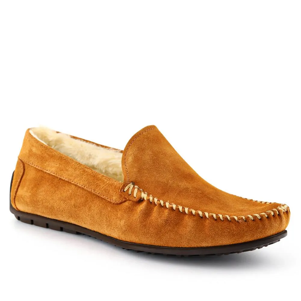 Zain Suede Full Slippers - ZAIN / 326 286