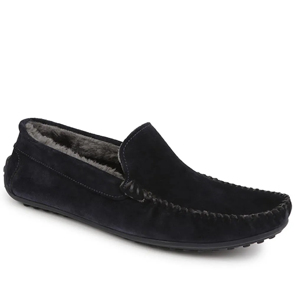 Zain Suede Full Slippers - ZAIN / 326 286