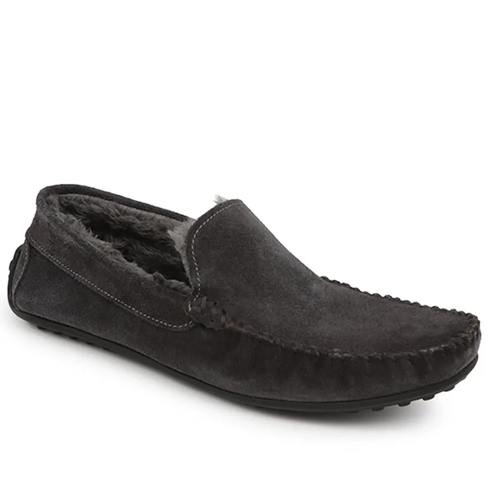 Zain Suede Full Slippers - ZAIN / 326 286