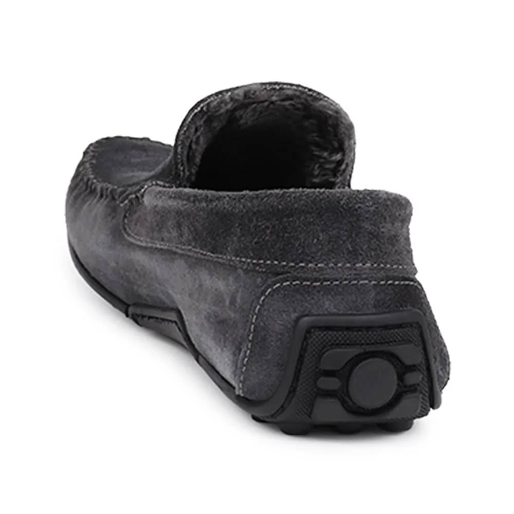 Zain Suede Full Slippers - ZAIN / 326 286