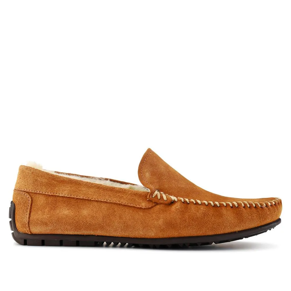 Zain Suede Full Slippers - ZAIN / 326 286