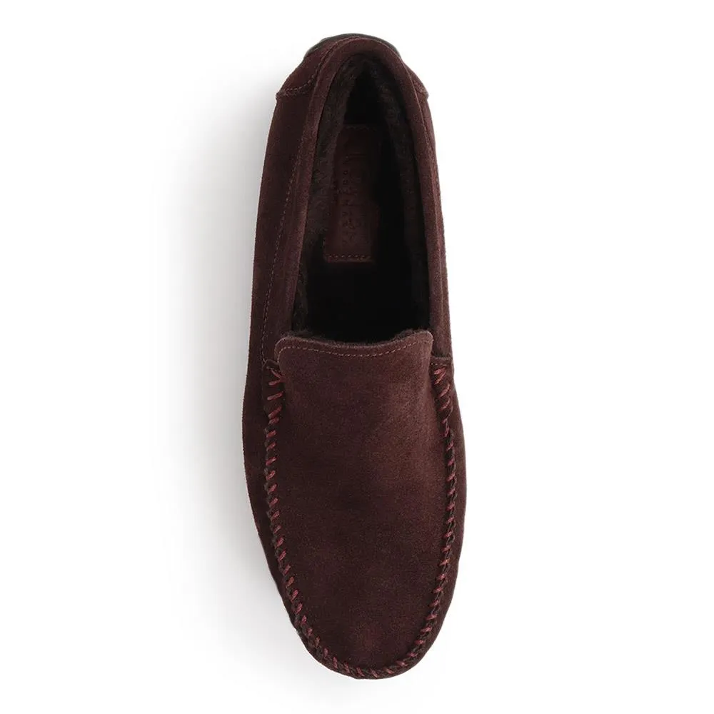 Zain Suede Full Slippers - ZAIN / 326 286