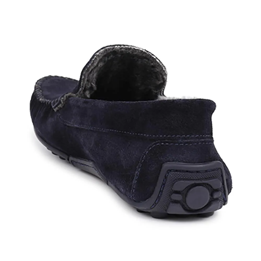 Zain Suede Full Slippers - ZAIN / 326 286