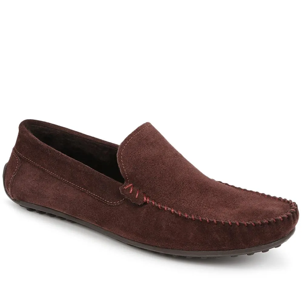 Zain Suede Full Slippers - ZAIN / 326 286