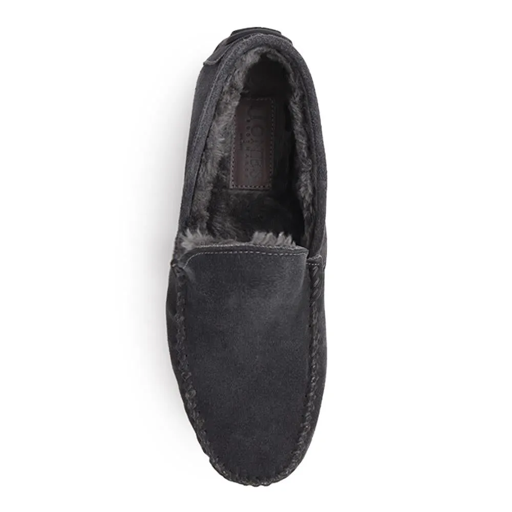 Zain Suede Full Slippers - ZAIN / 326 286